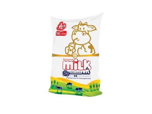 شیر پاکتی 1000 گرم دیار