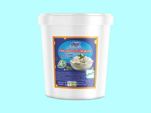 ماست چکیده 9000 گرم دیار
