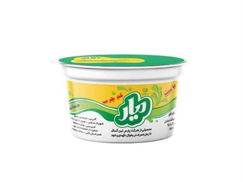 ماست کم چرب 90 گرم دیار