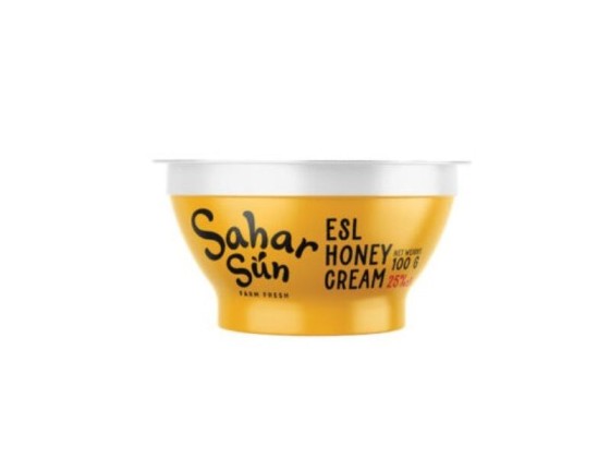 خامه عسل صبحانه ۱۰۰ گرم سحر سان