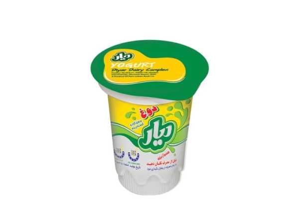 دوغ لیوان 240 گرم دیار