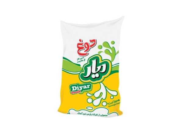 دوغ پاکتی 800 گرم دیار