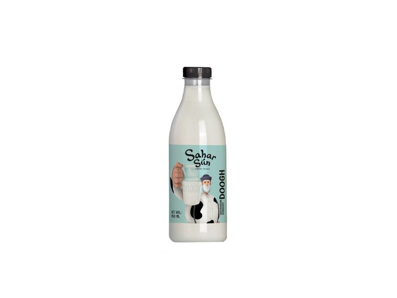 دوغ سنتی 950 گرم سحر سان