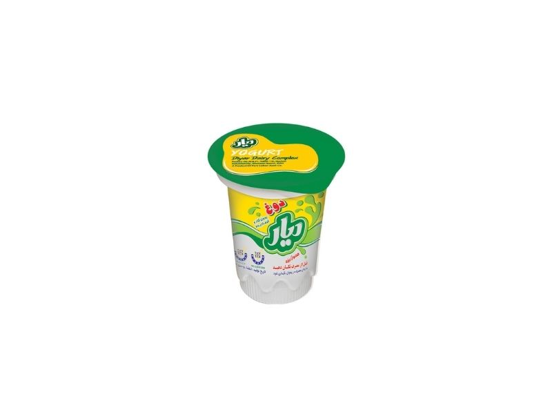 دوغ لیوان 240 گرم دیار