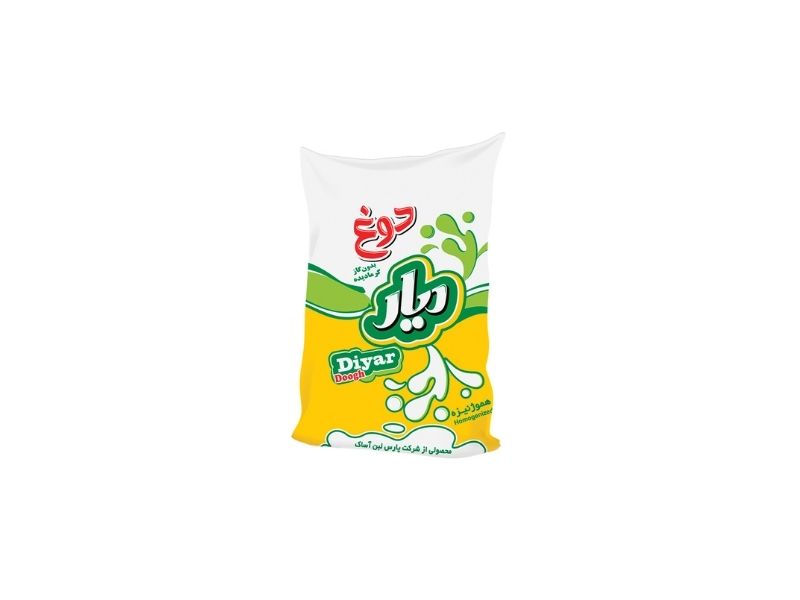 دوغ پاکتی 800 گرم دیار