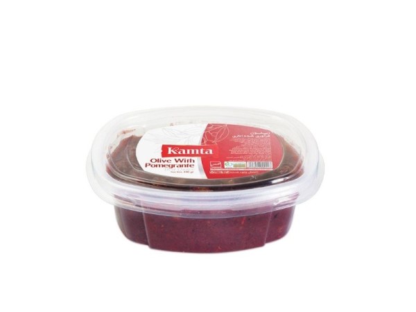 زیتون اناری 400 گرم کامتا