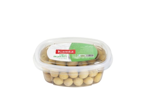 زیتون شور با هسته 400 گرم کامتا