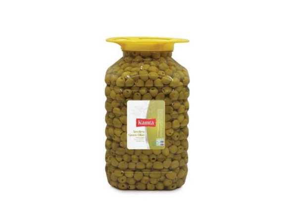 زیتون شور بی‌هسته 5900 گرم کامتا