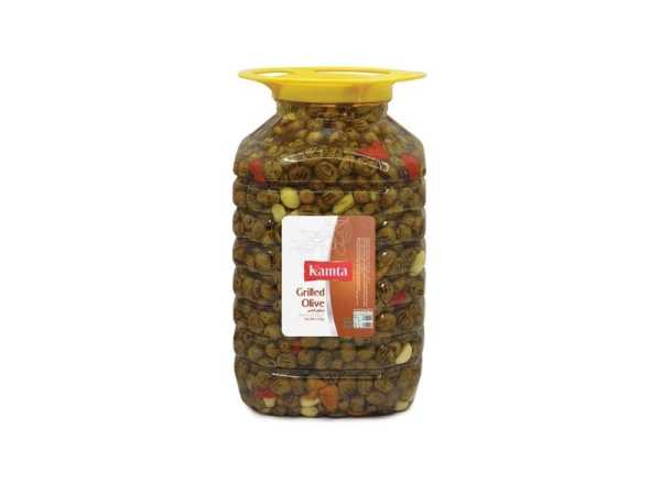 زیتون کبابی 6000 گرم کامتا