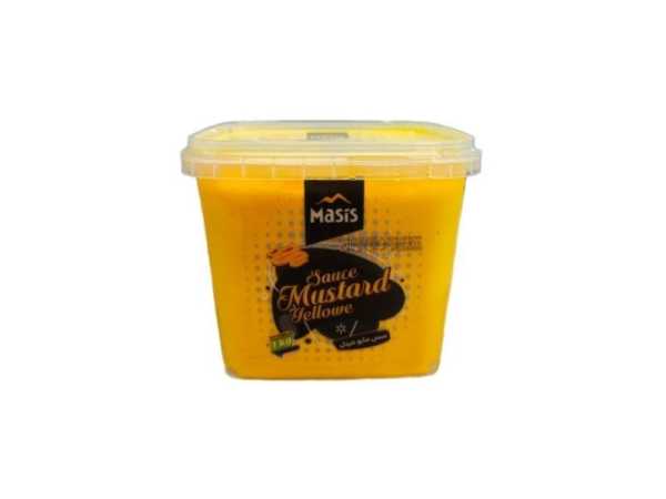 سس خردل 1000 گرم ماسیـس