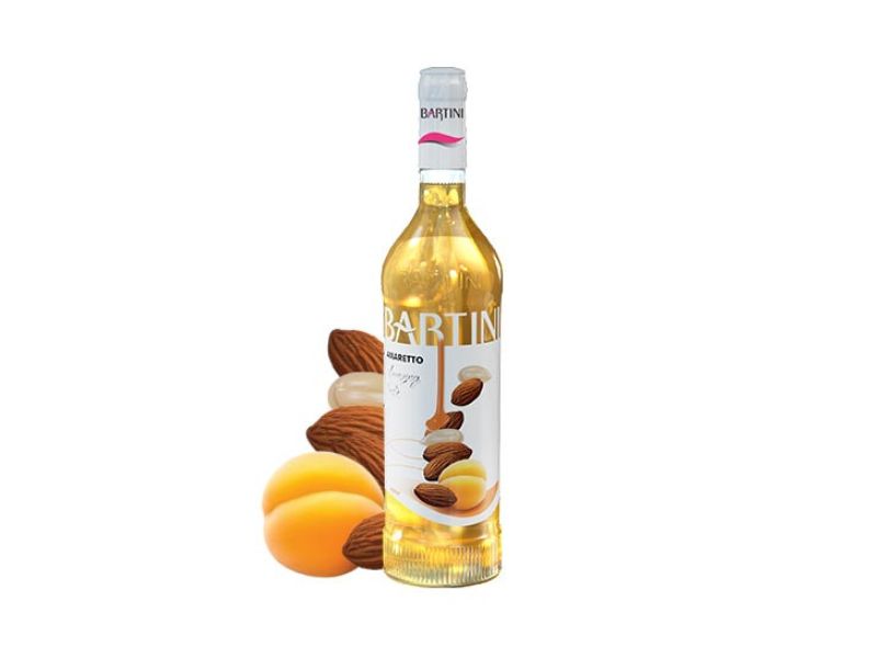 سیروپ آمارتو Amaretto بارتینی ۹۰۰ گرم
