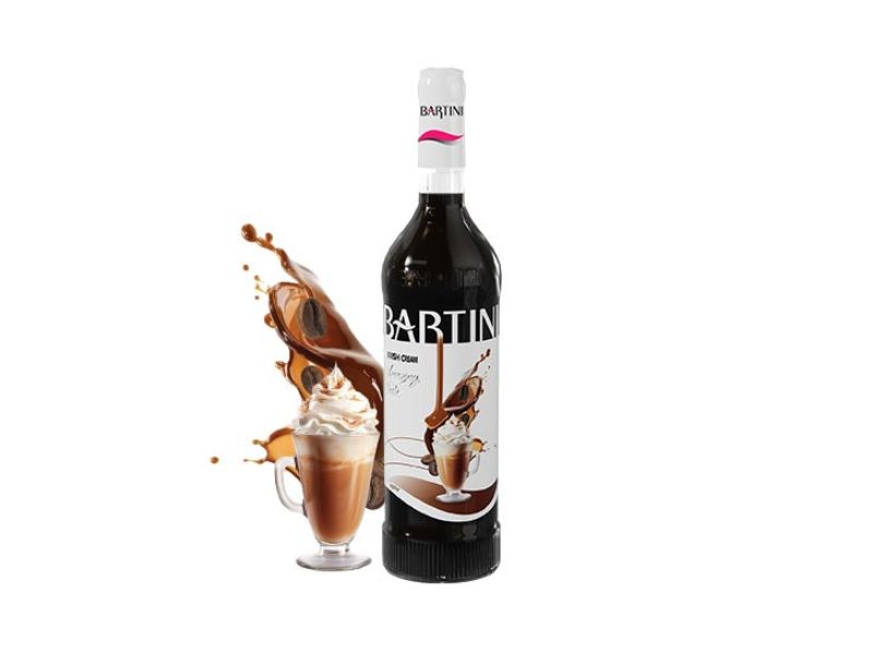 سیروپ آیریش کرم Irish Cream بارتینی ۹۰۰ گرم