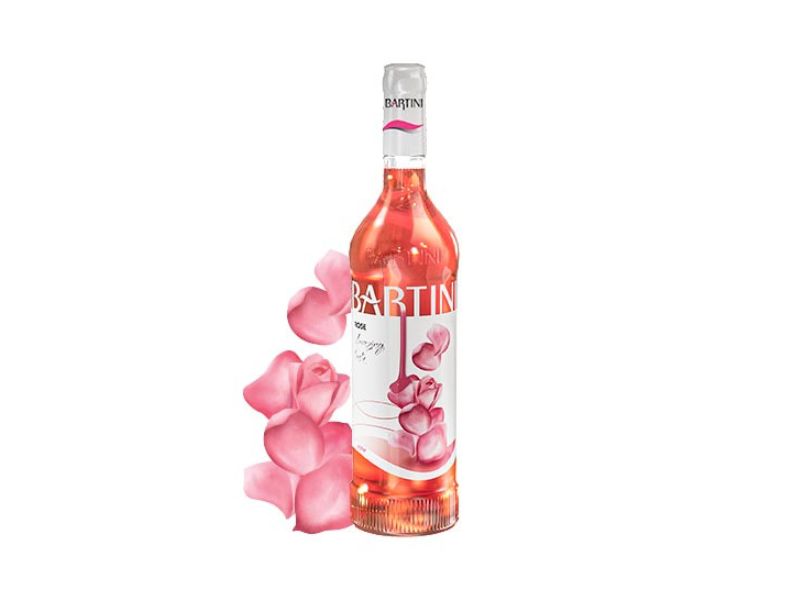 سیروپ رز Rose بارتینی ۹۰۰ گرم
