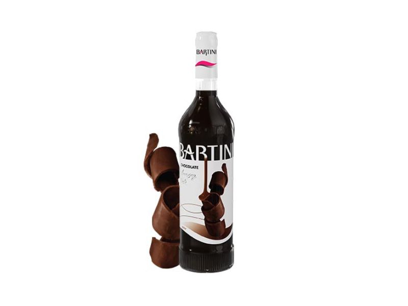 سیروپ شکلات Chocolate بارتینی ۹۰۰ گرم