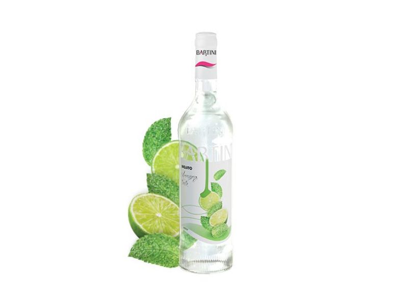 سیروپ موهیتو Mojito بارتینی ۹۰۰ گرم