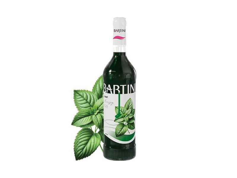 سیروپ نعنا Mint بارتینی ۹۰۰ گرم