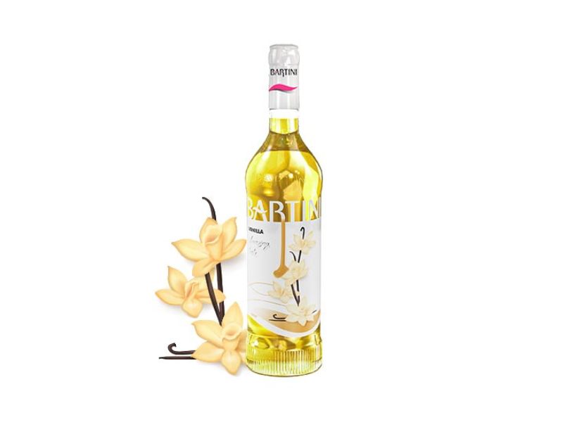 سیروپ وانیل Vanilla بارتینی ۹۰۰ گرم