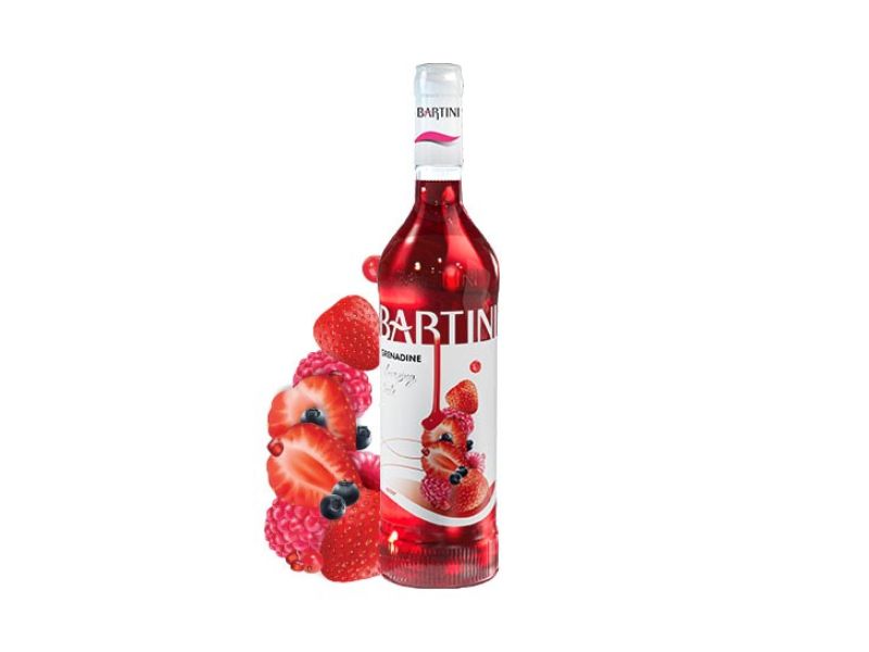سیروپ گرانادین Grenadine بارتینی ۹۰۰ گرم