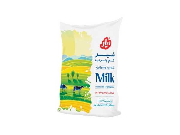 شیر پاکتی ۸۰۰ گرم دیار