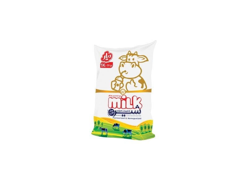 شیر 1000 گرم دیار