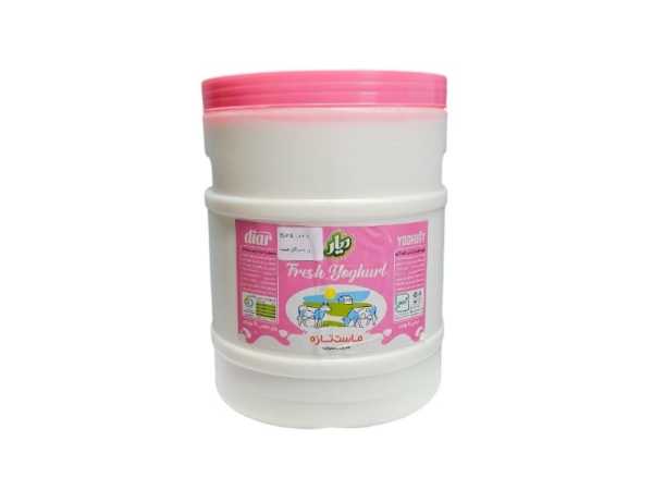 ماست تازه ۹۰۰۰ گرم دیار