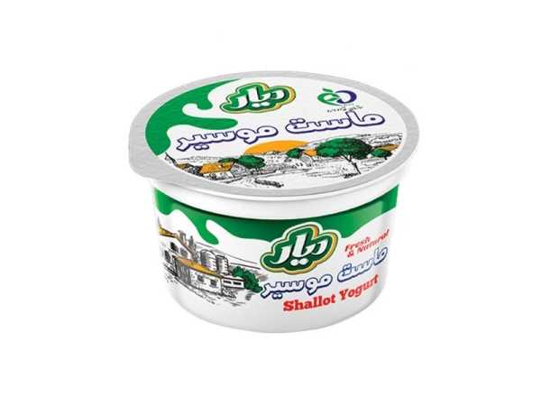 ماست موسیر ۲۴۰ گرم دیار