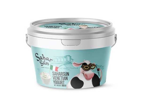 ماست ونیز ۹۰۰ گرم سحر سان