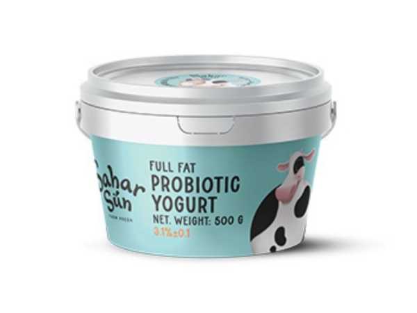 ماست پروبیوتیک پر چرب ۵۰۰ گرم سحر سان