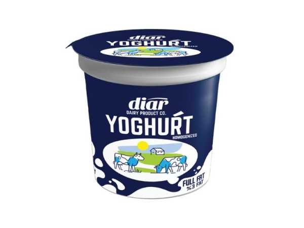 ماست پرچرب ۱۱۰۰ گرم دیار