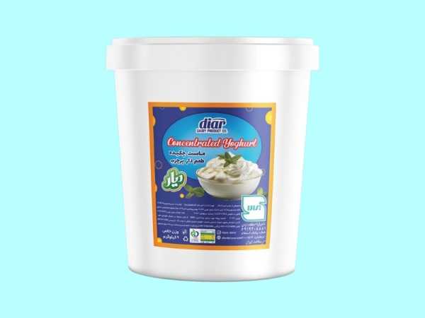 ماست چکیده ۹۰۰۰ گرم دیار