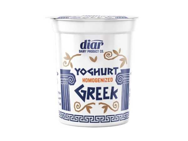 ماست یونانی ۶۰۰ گرم دیار