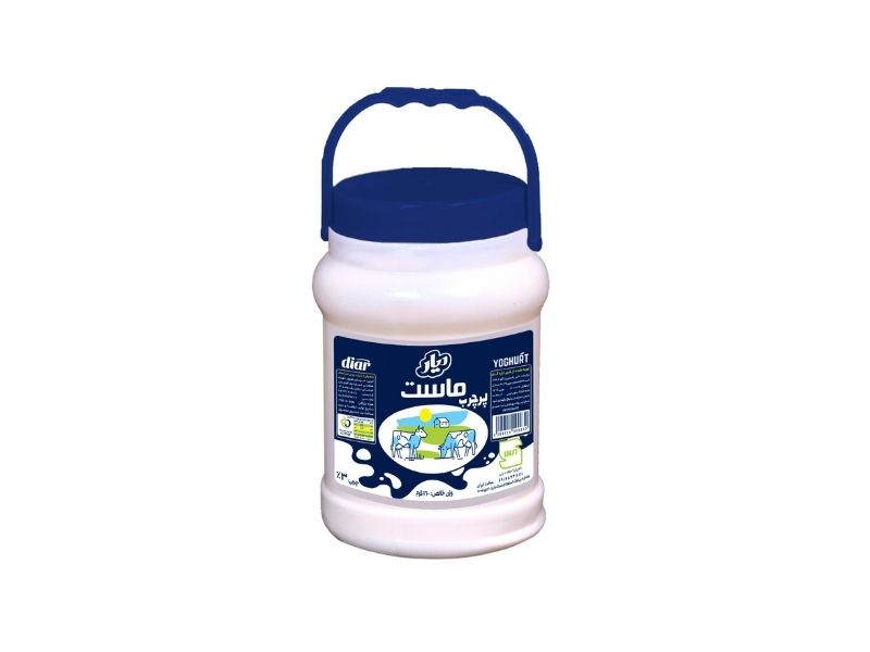 ماست پرچرب 1600 گرم دیار