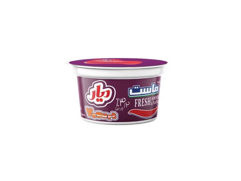 ماست پرچرب 400 گرم دیار