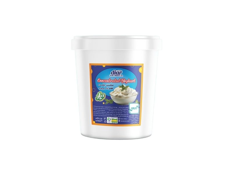 ماست چکیده 9000 گرم دیار