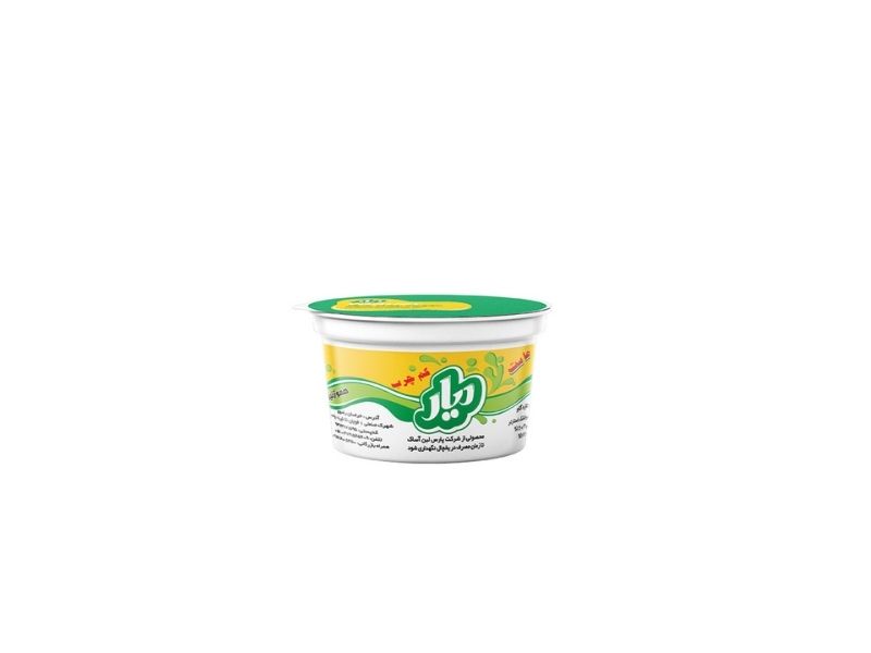 ماست کم چرب 90 گرم دیار