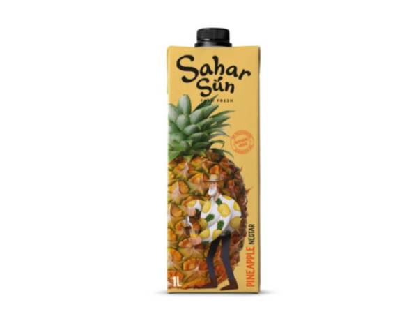 نکتار آناناس ۱۰۰۰ گرم سحر سان