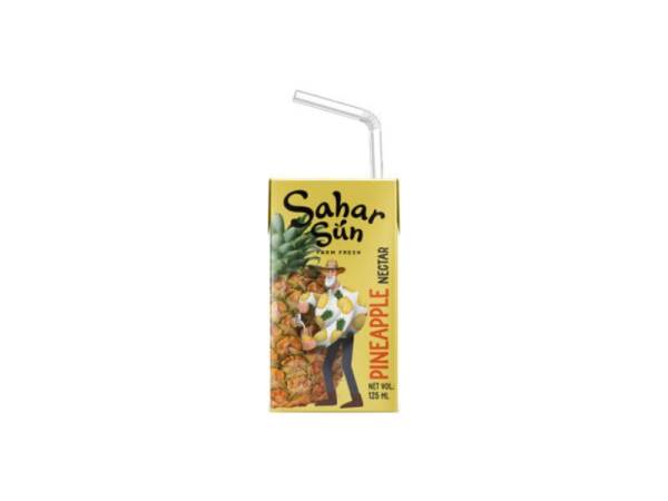 نکتار آناناس ۱۲۵ گرم سحر سان