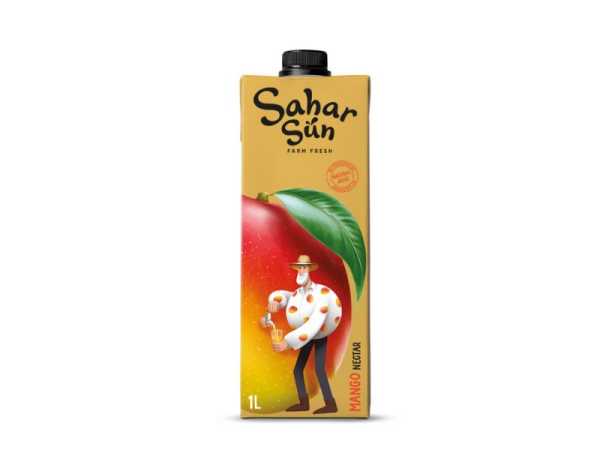 نکتار انبه ۱۰۰۰ گرم سحر سان
