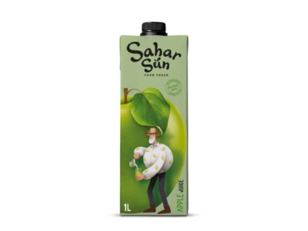 نکتار سیب ۱۰۰۰ گرم سحر سان