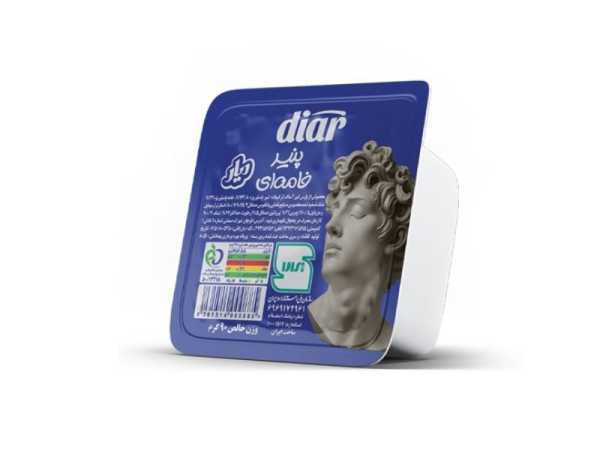 پنیر خامه‌ای 90 گرم دیار