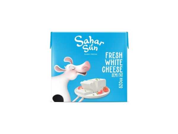 پنیر سفید تترا پک 520 گرم سحر سان