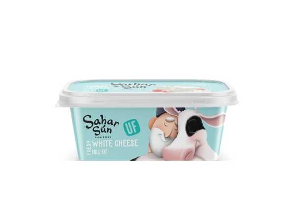 پنیر سفید پرچرب 300 گرم سحر سان