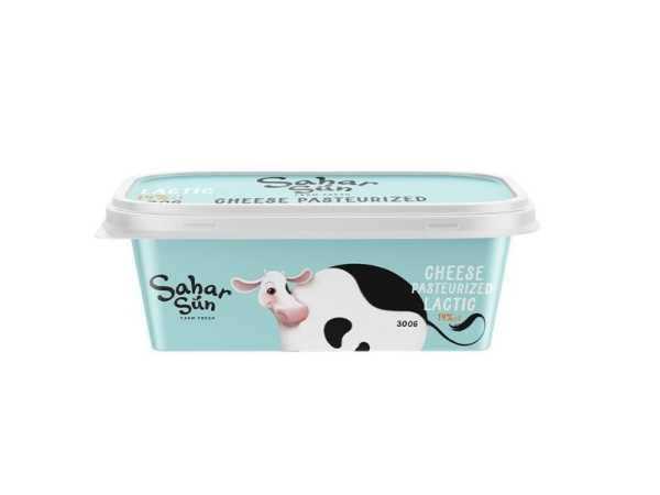 پنیر لاکتیکی 300 گرم سحر سان
