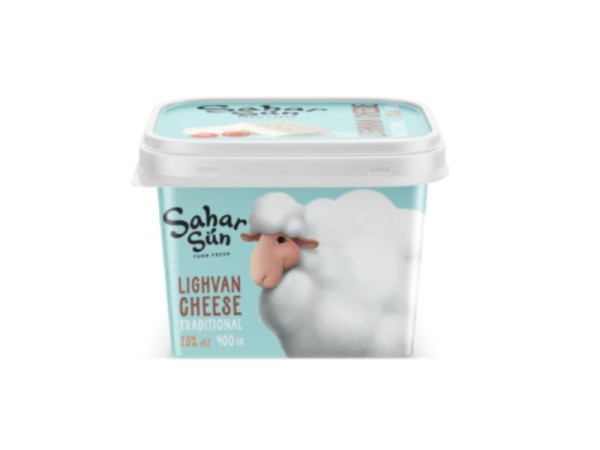 پنیر لیقوان 400 گرم سحر سان