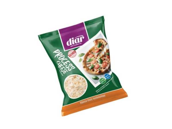 پنیر پیتزا پروسس 2000 گرم دیار