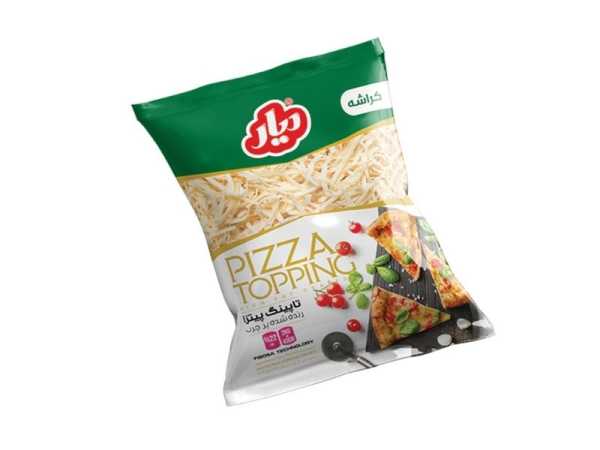پنیر پیتزا کراشه ۲۰۰۰  گرم دیار