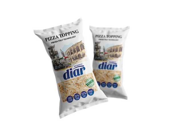 پنیر پیتزای 500 گرم دیار