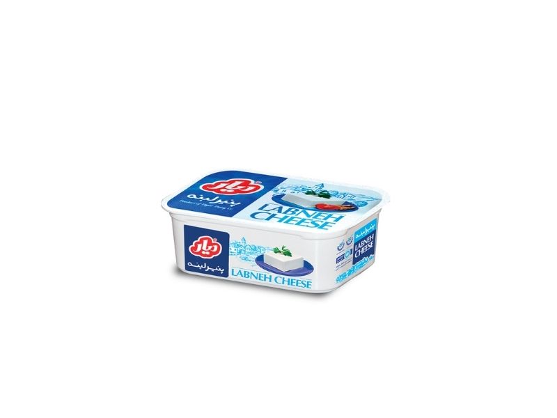 پنیر لبنه 210 گرم دیار