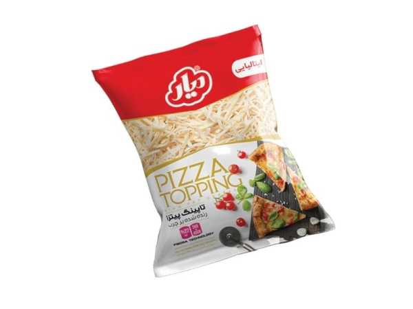 پنیر پیتزا ایتالیایی 2000 گرم دیار