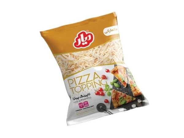 پنیر پیتزا دانمارکی 2000 گرم دیار